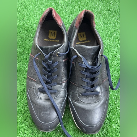 Bruno Magli Men’s Sneakers Size‎ 45 - Picture 1 of 7